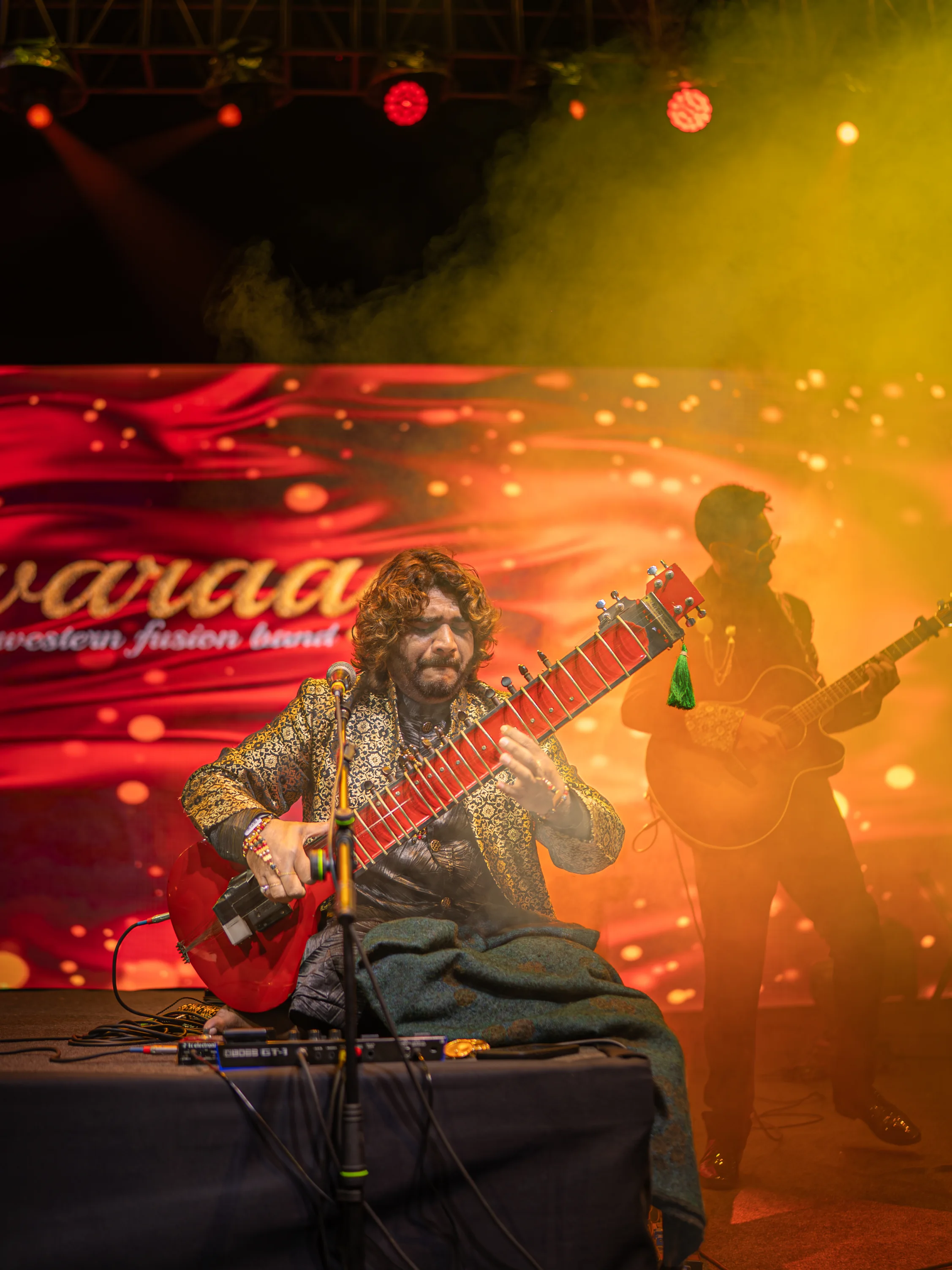 Arif Khan Performance Photo